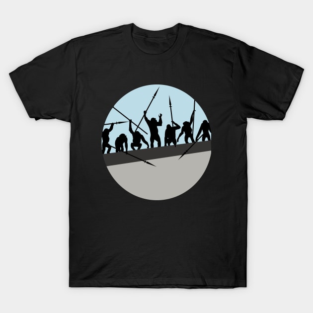 Rise of the Planet of the Apes T-Shirt by JorisLAQ